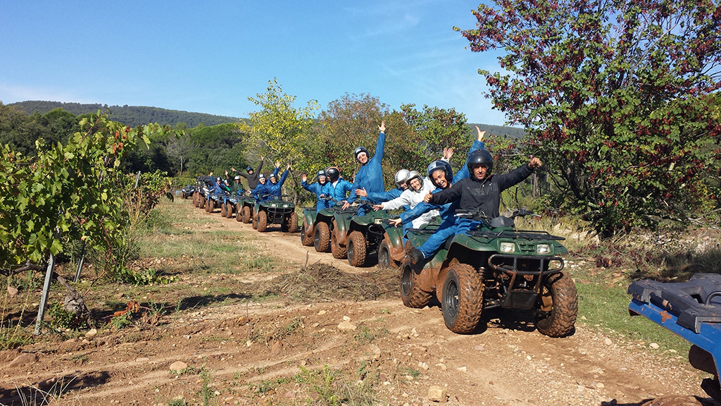 randonnee quad cannes