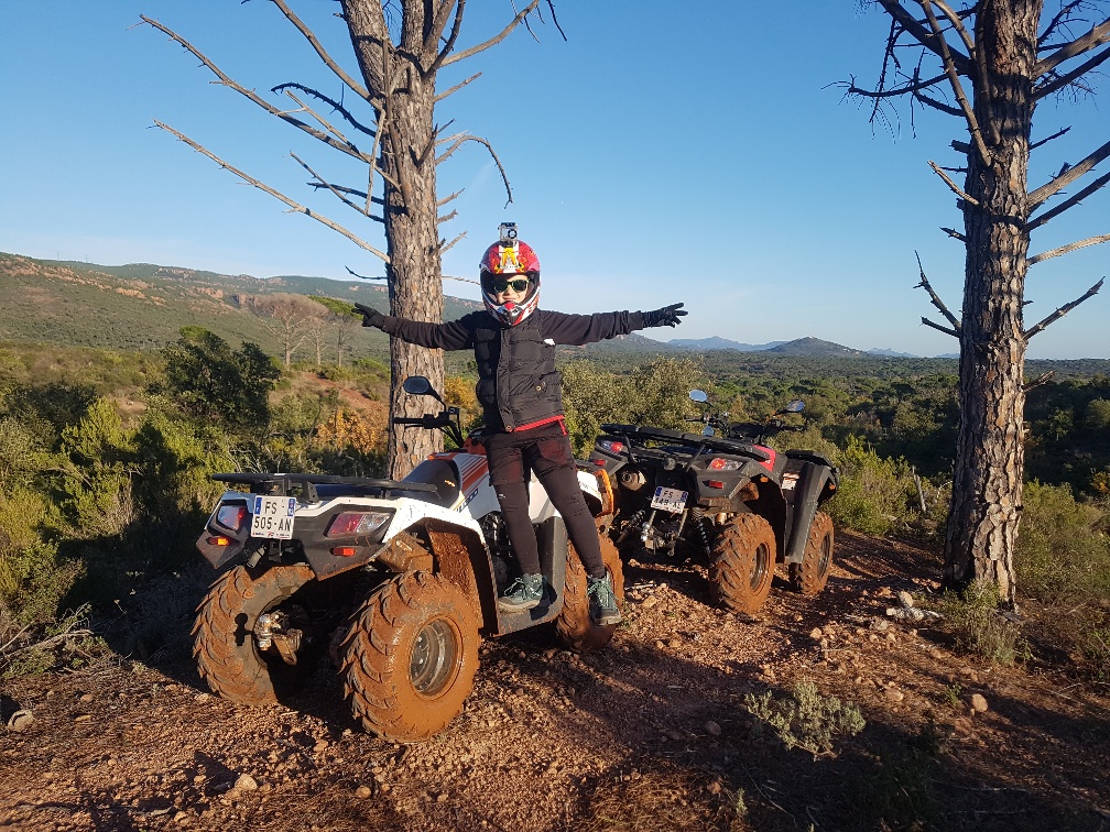 Quad Château des Demoiselles